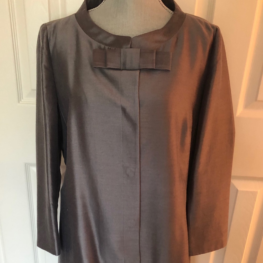 Banana Republic Evening Coat Jacket ~ XL ~ Gray